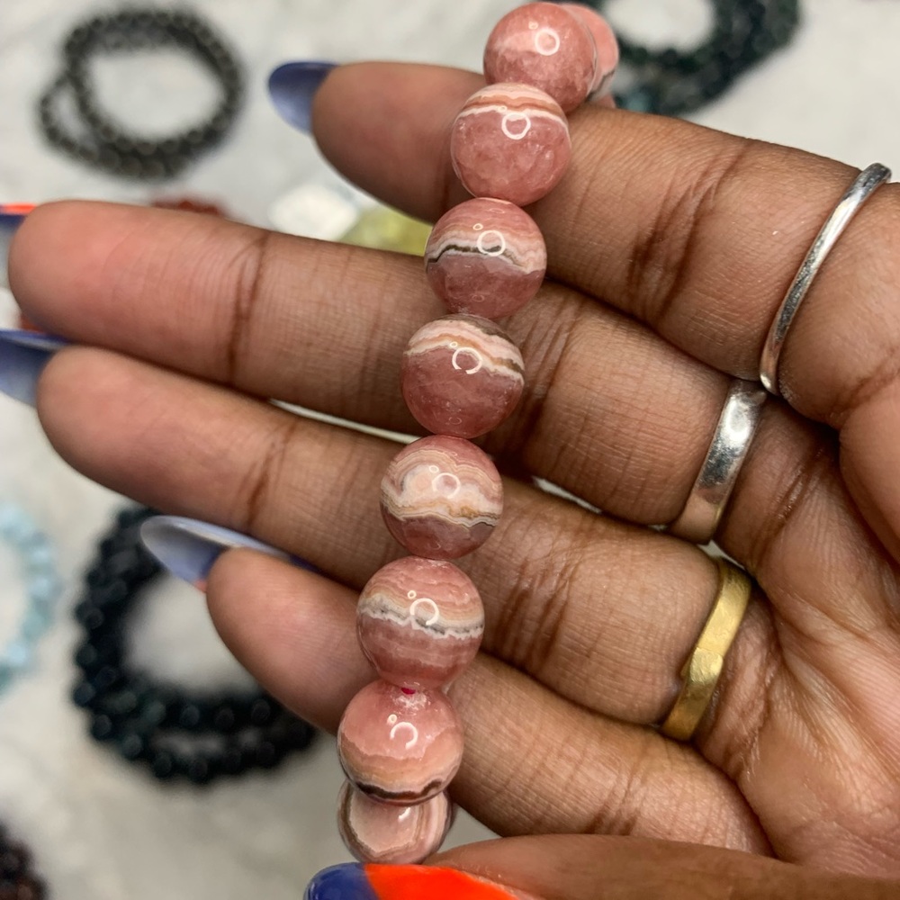 Rhodochrosite Bracelet